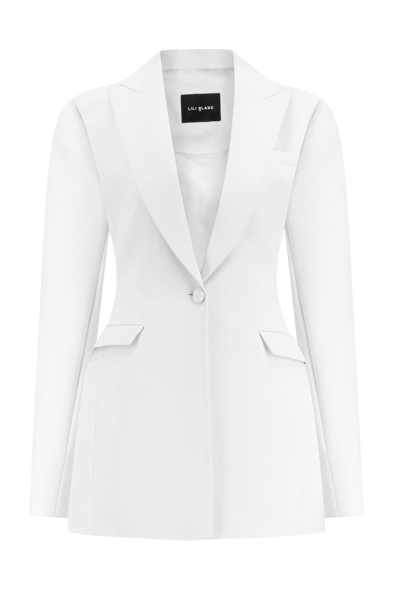 SLEEK SINGLE-BREASTED BLAZER