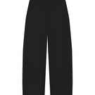 Sean Sheila cowboy pants featuring classic denim style with front pockets and belt loops, displayed on a hanger.
