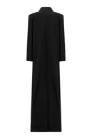 Lili Blanc oversized tailored coat shown from the back, in a stylish and structured design perfect for winter fashion.