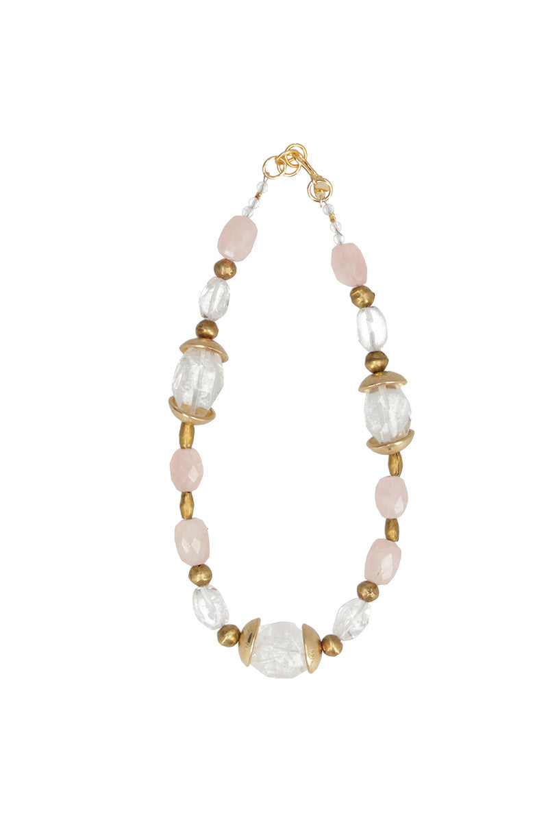 COSMOS NECKLACE IN GOLD