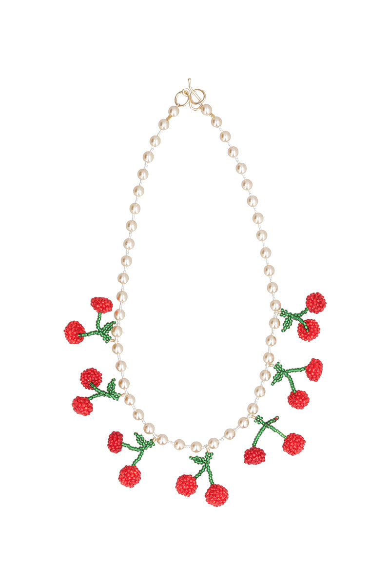 SWEET NECKLACE IN RED