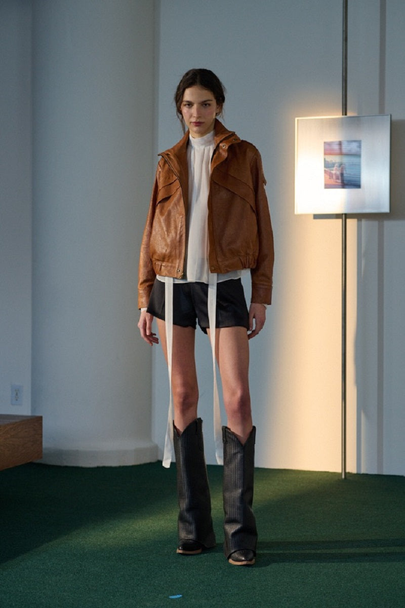 STELLA LEATHER JACKET
