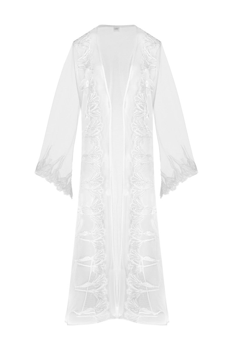 ALICE ROBE IN WHITE - CULT MIA