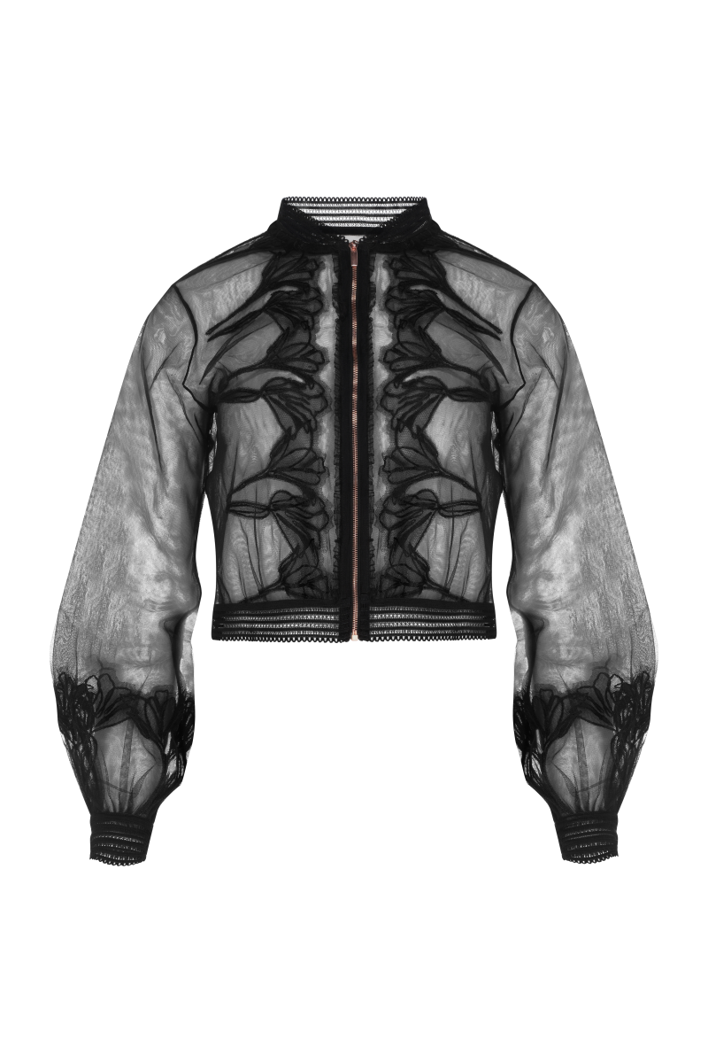 GIVERNY JACKET IN BLACK - CULT MIA