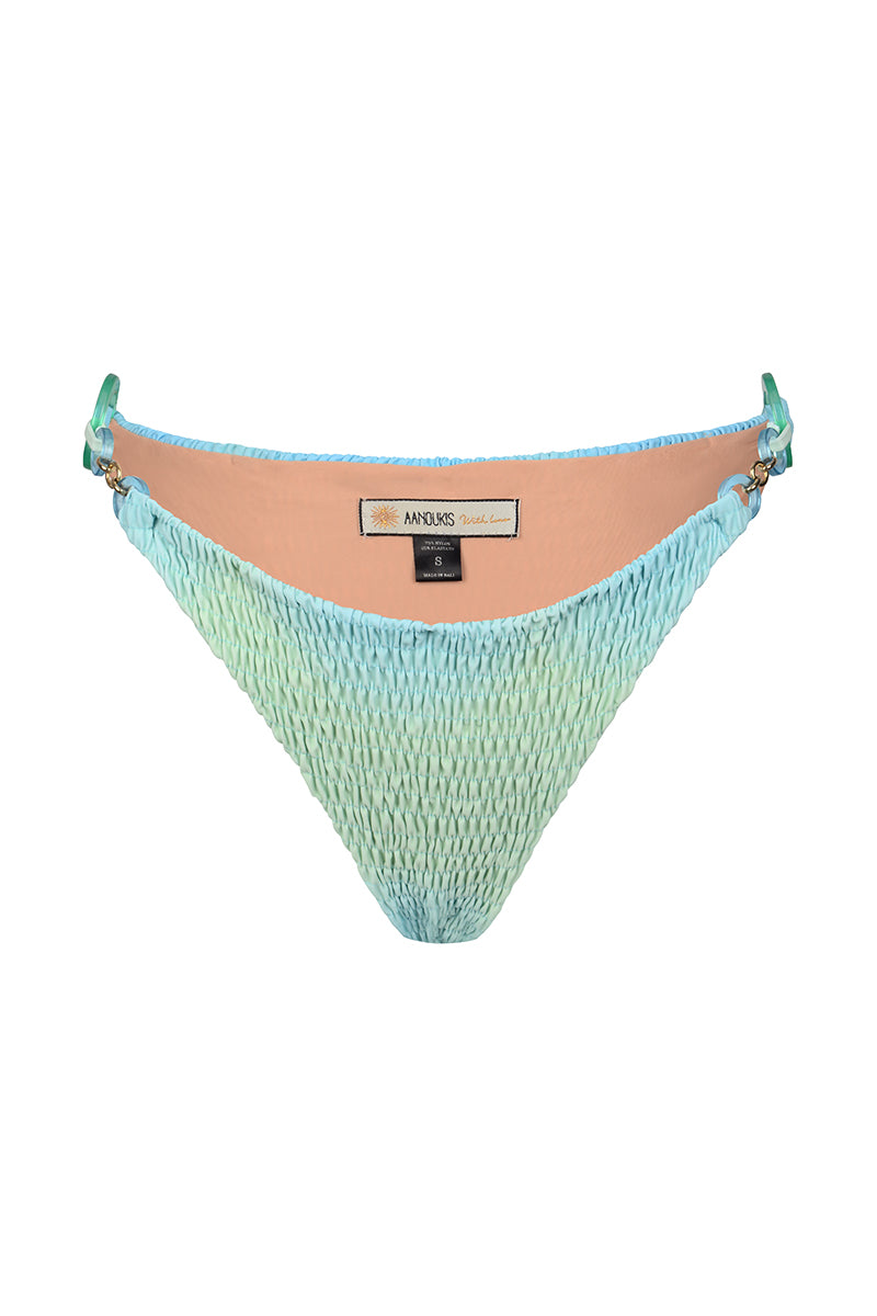 SUNSET SMOKED TURQUOISE BIKINI - CULT MIA