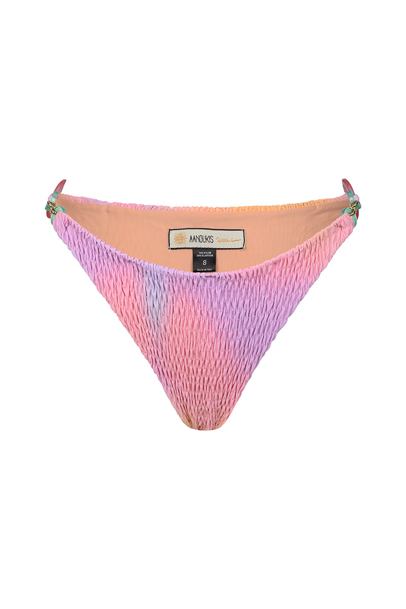 SUNSET SMOKED PINK BIKINI - CULT MIA