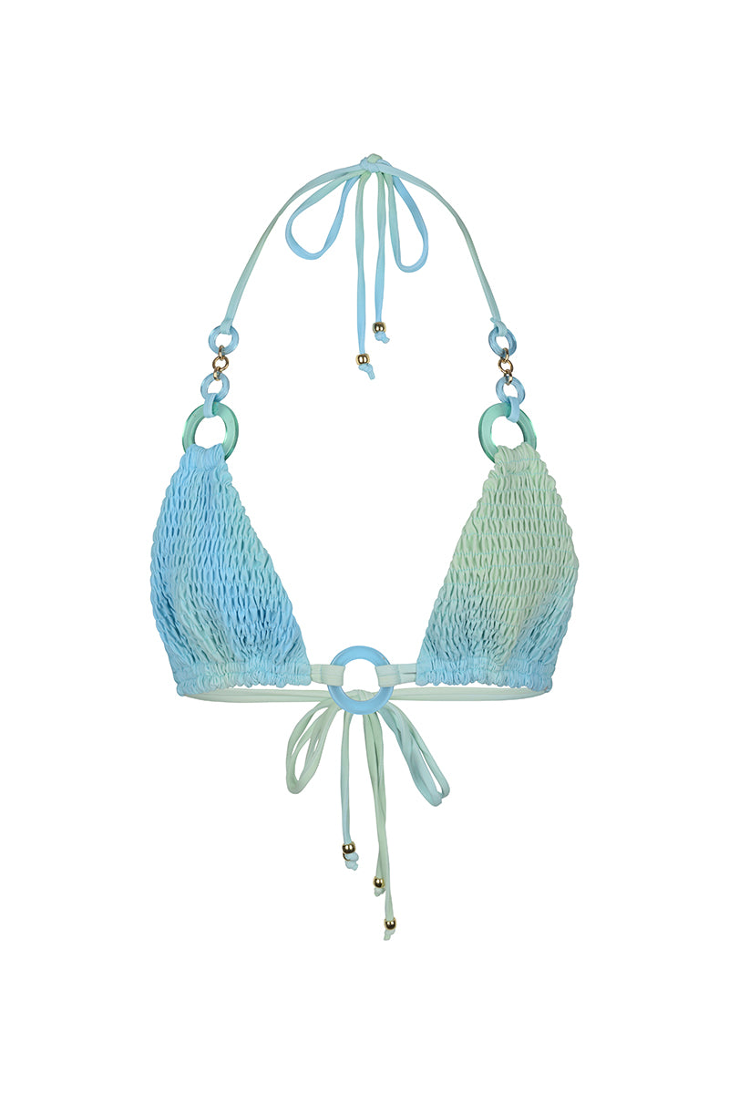 SUNSET SMOKED TURQUOISE BIKINI - CULT MIA