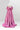 PINK VOLUME SCULPTED GOWN - CULT MIA