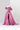 PINK VOLUME SCULPTED GOWN - CULT MIA