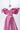 PINK VOLUME SCULPTED GOWN - CULT MIA