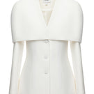 Matters Sadie ivory co-ord set featuring a tailored blazer and matching trousers, styled for a sophisticated look.