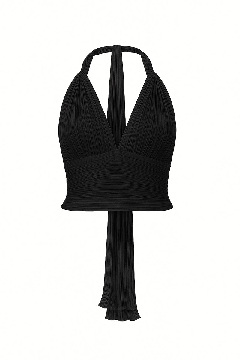 SALOMÉ HALTERNECK TOP - CULT MIA