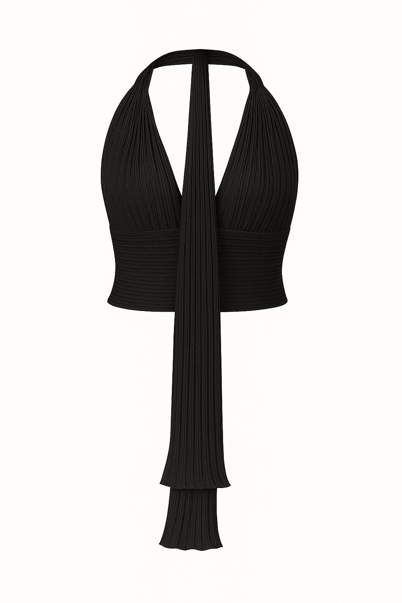 SALOMÉ HALTERNECK TOP - CULT MIA