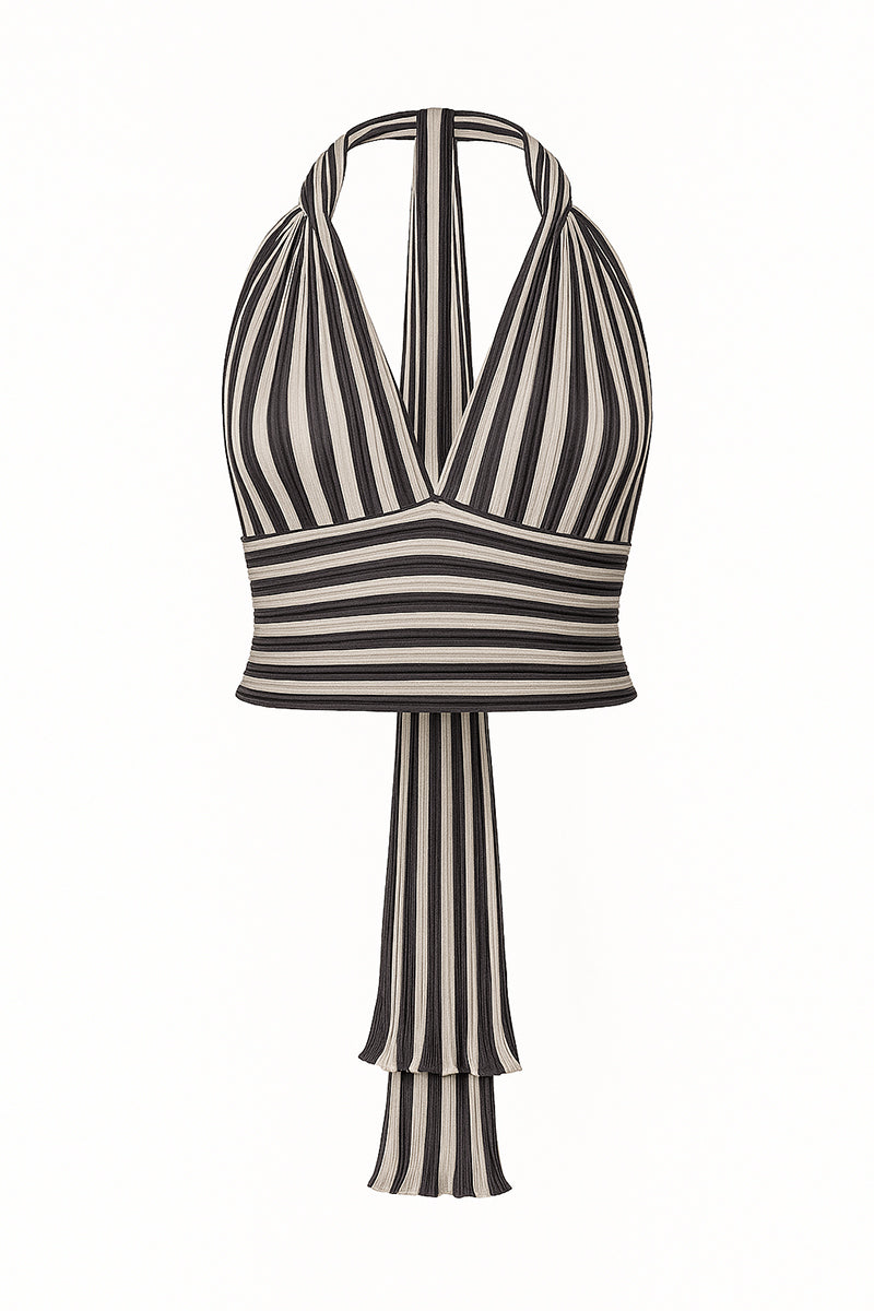 SALOMÉ HALTERNECK TOP - CULT MIA