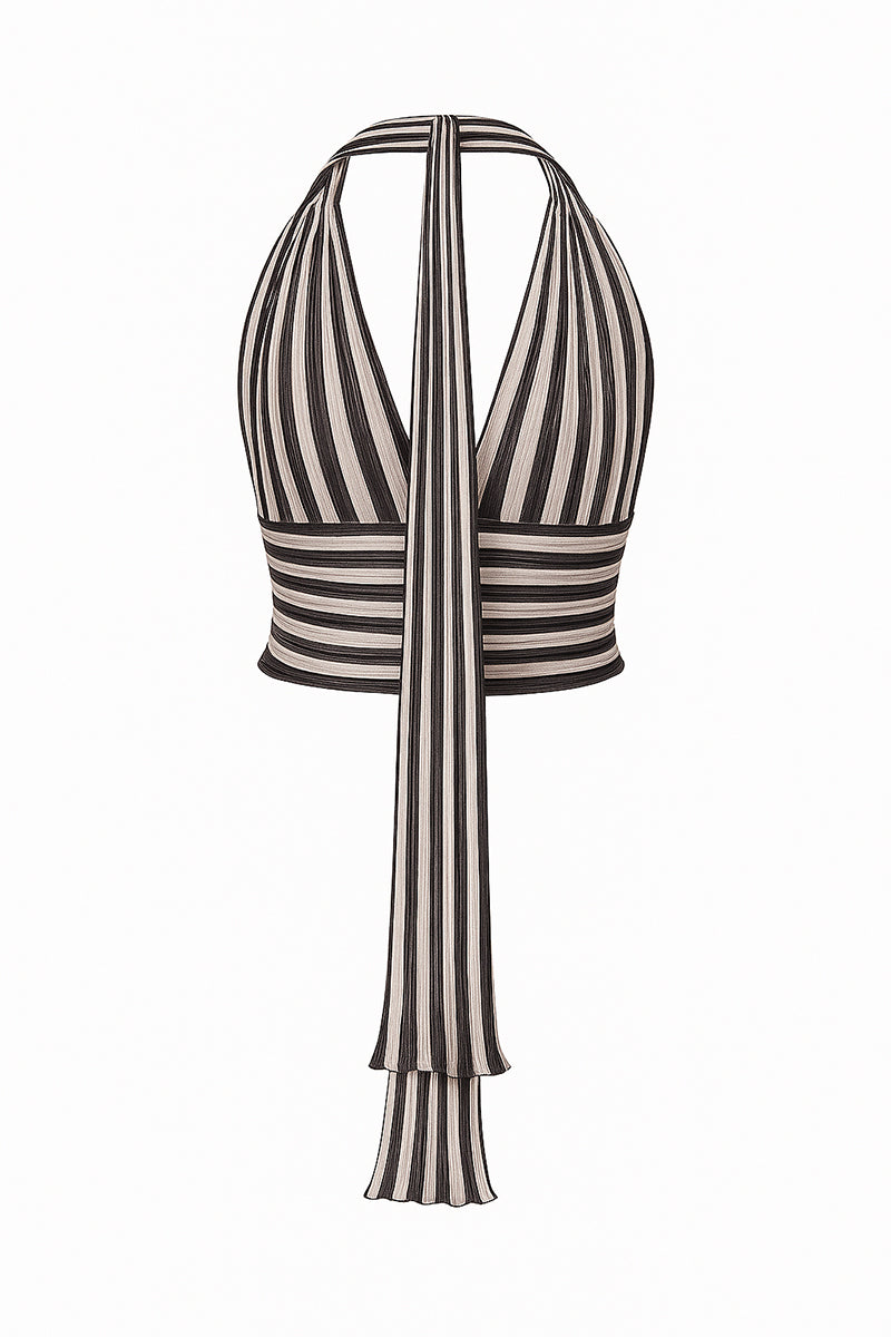 SALOMÉ HALTERNECK TOP - CULT MIA