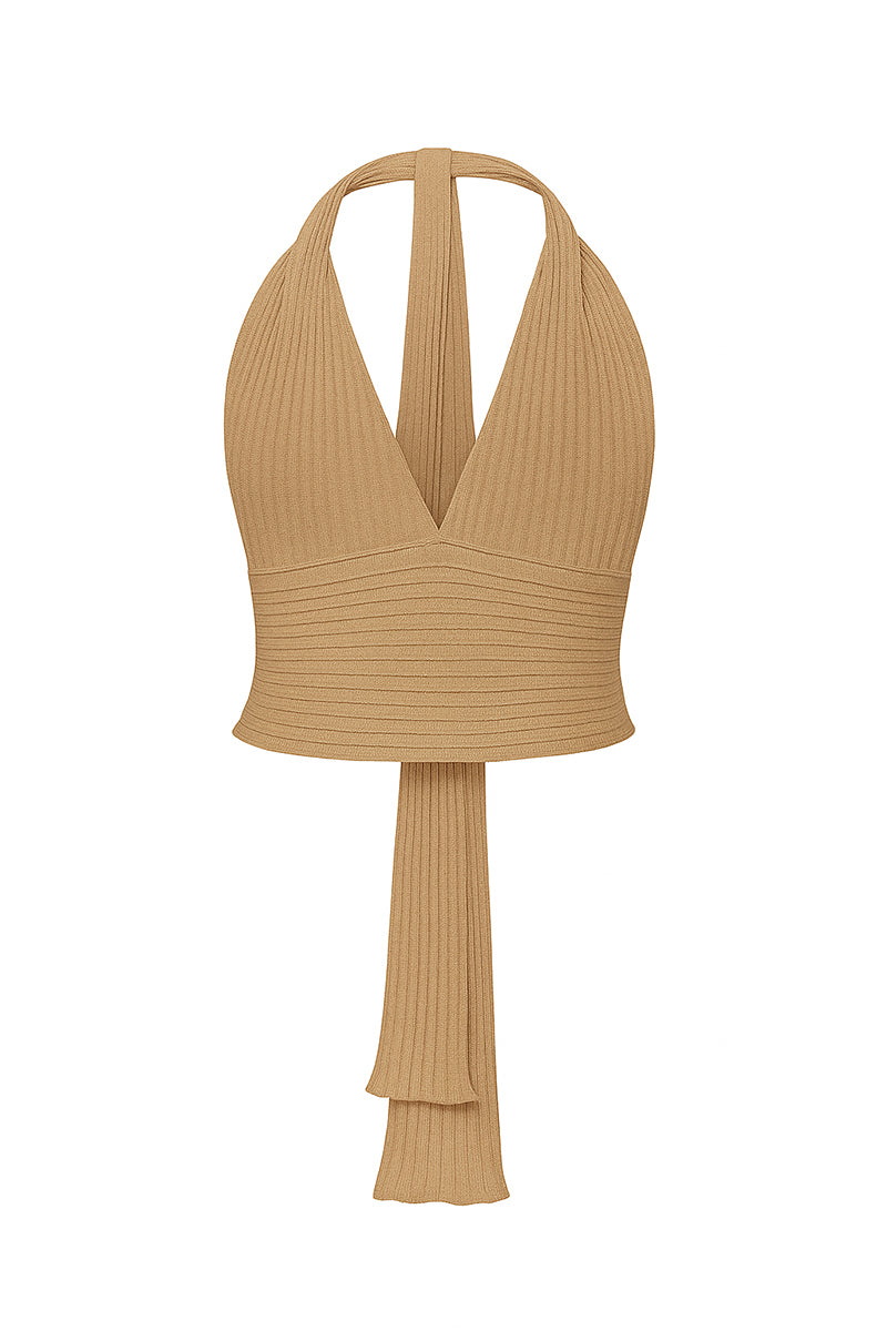 SALOMÉ HALTERNECK TOP - CULT MIA