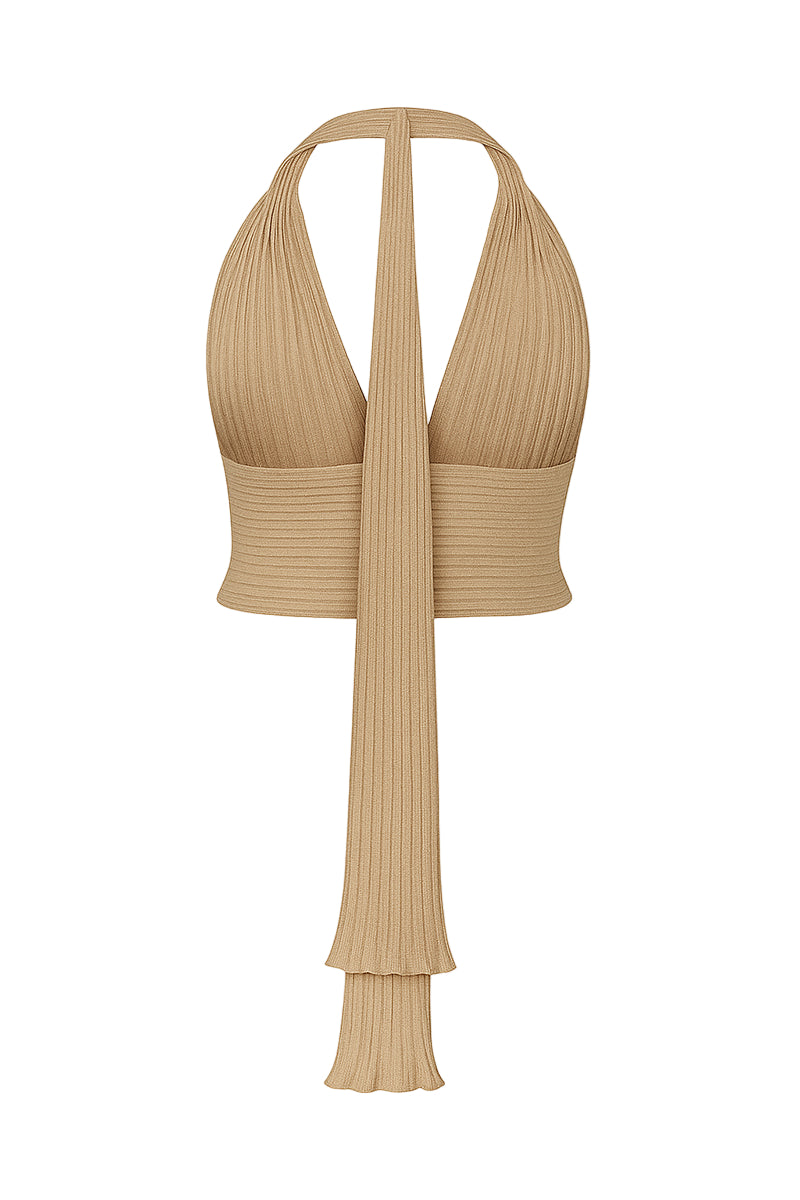 SALOMÉ HALTERNECK TOP - CULT MIA