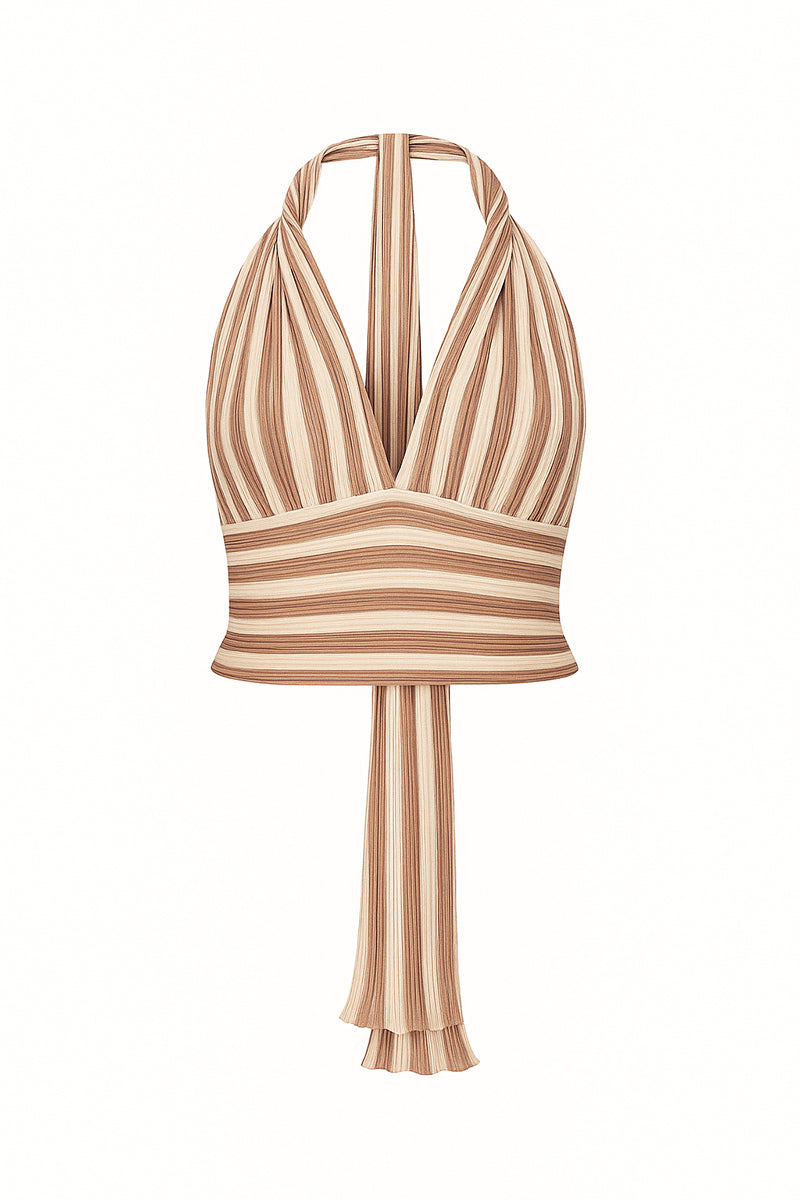 SALOMÉ HALTERNECK TOP - CULT MIA