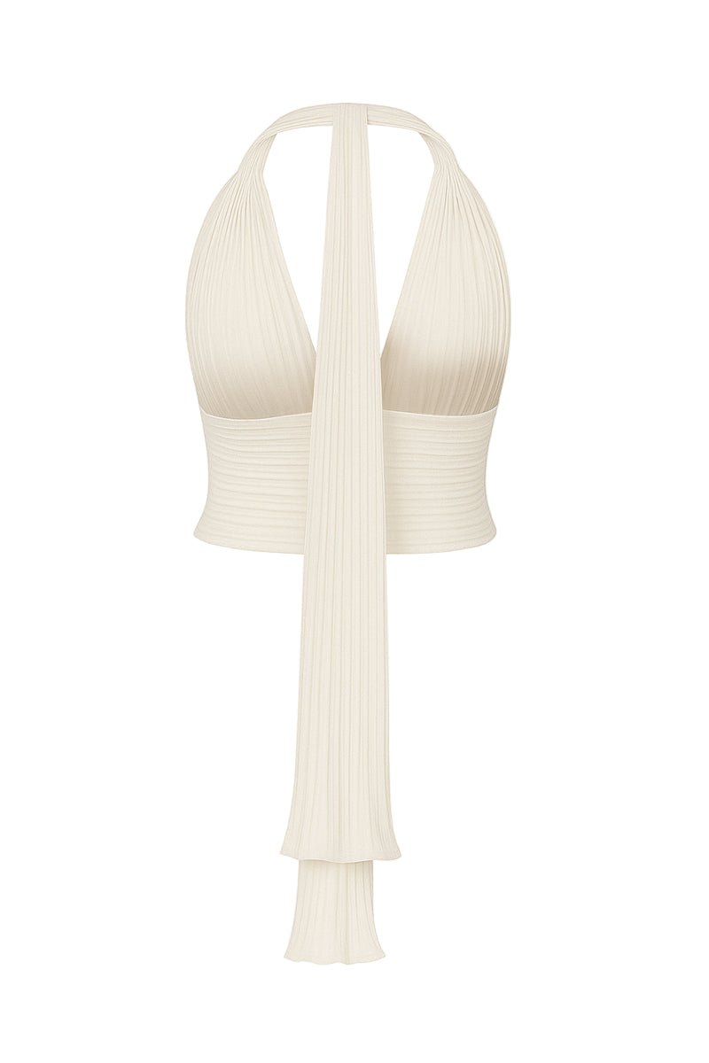 SALOMÉ HALTERNECK TOP - CULT MIA