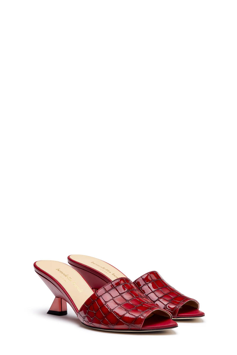 SANDALO COCO CHERRY HEELS - CULT MIA