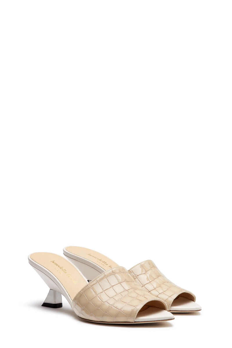 SANDALO COCO SABBIA HEELS - CULT MIA