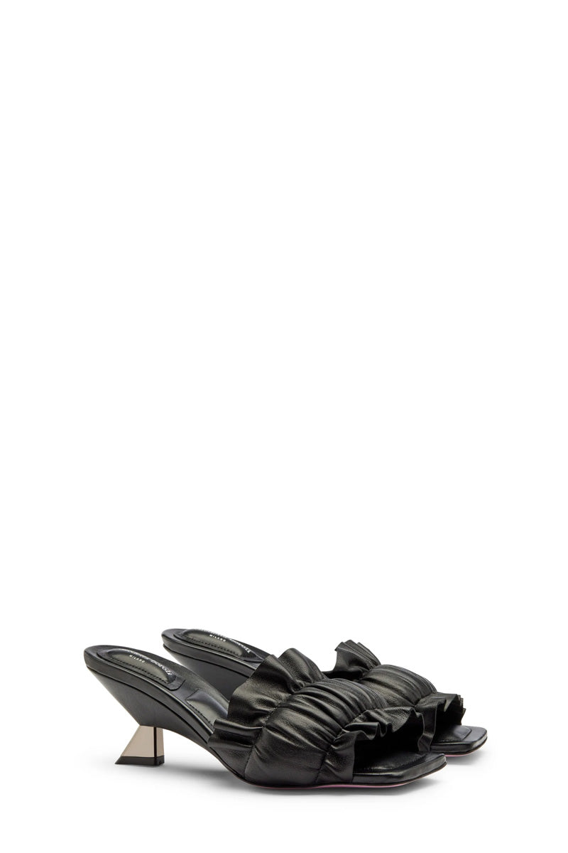 GAIA NERO HEELS - CULT MIA