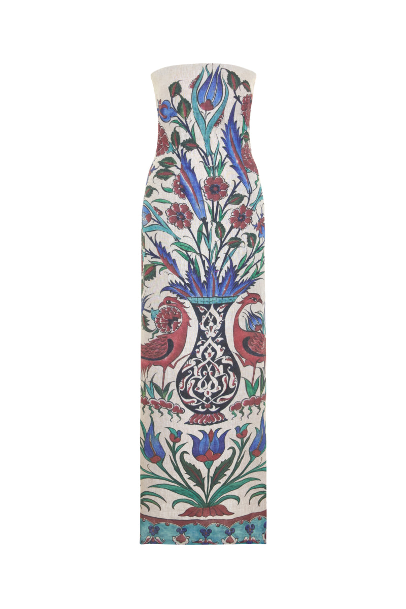 SARNIC MIDI DRESS - CULT MIA