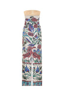 Nana Gotti SARNIC Maxi Dress in flowing fabric, showcasing a stylish, elegant design perfect for casual or formal occasions.