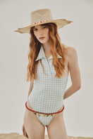 Ser Secrets of Bloom hat featuring a stylish, wide-brim design with floral-inspired details and a comfortable fit.