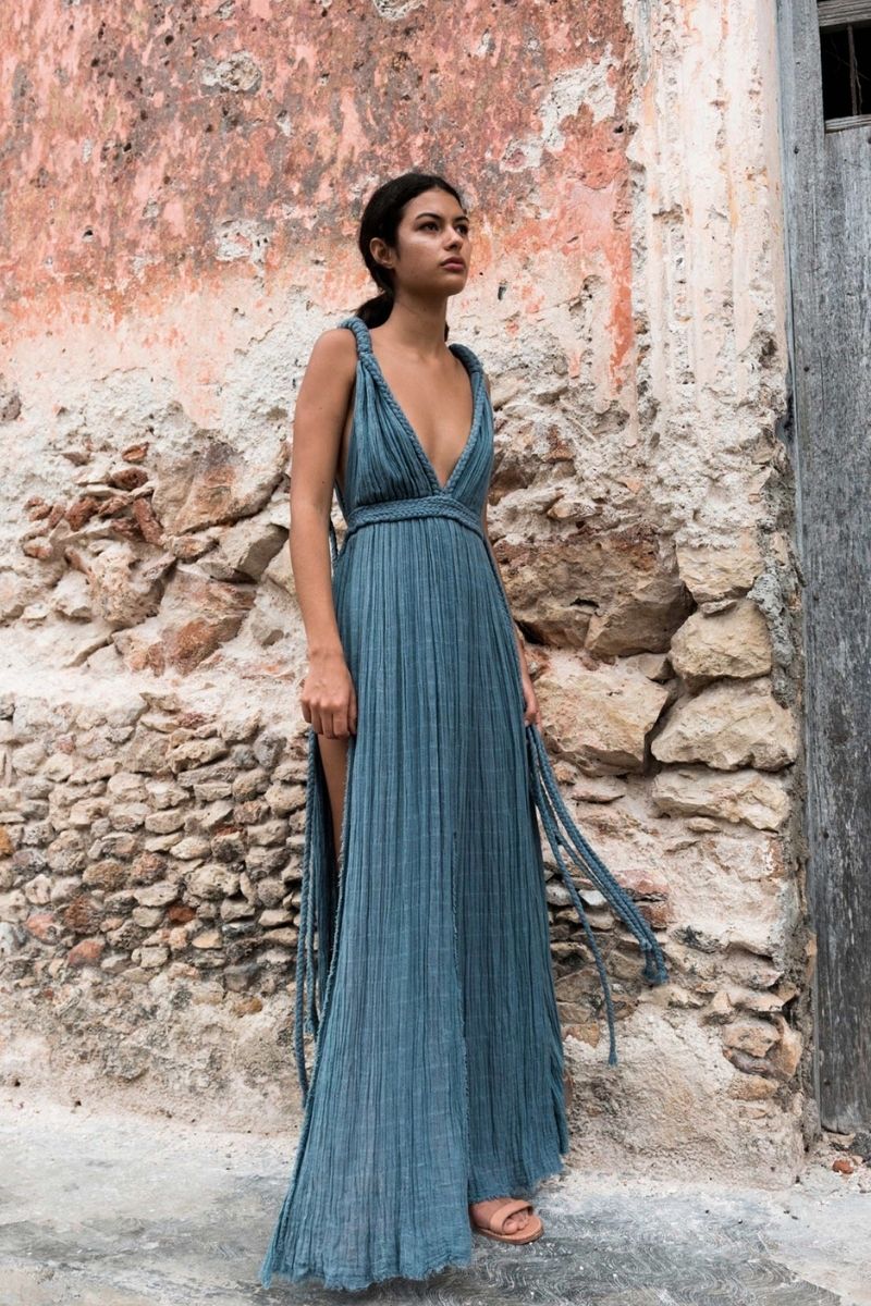 SELENA MAXI DRESS IN DUSK - CULT MIA