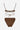 SEREIN BIKINI SET IN BROWN - CULT MIA