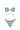 SEREIN BIKINI SET IN MINT - CULT MIA