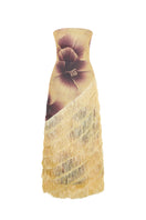 Nana Gotti Serena midi dress featuring a flowy silhouette and elegant design, perfect for stylish occasions.