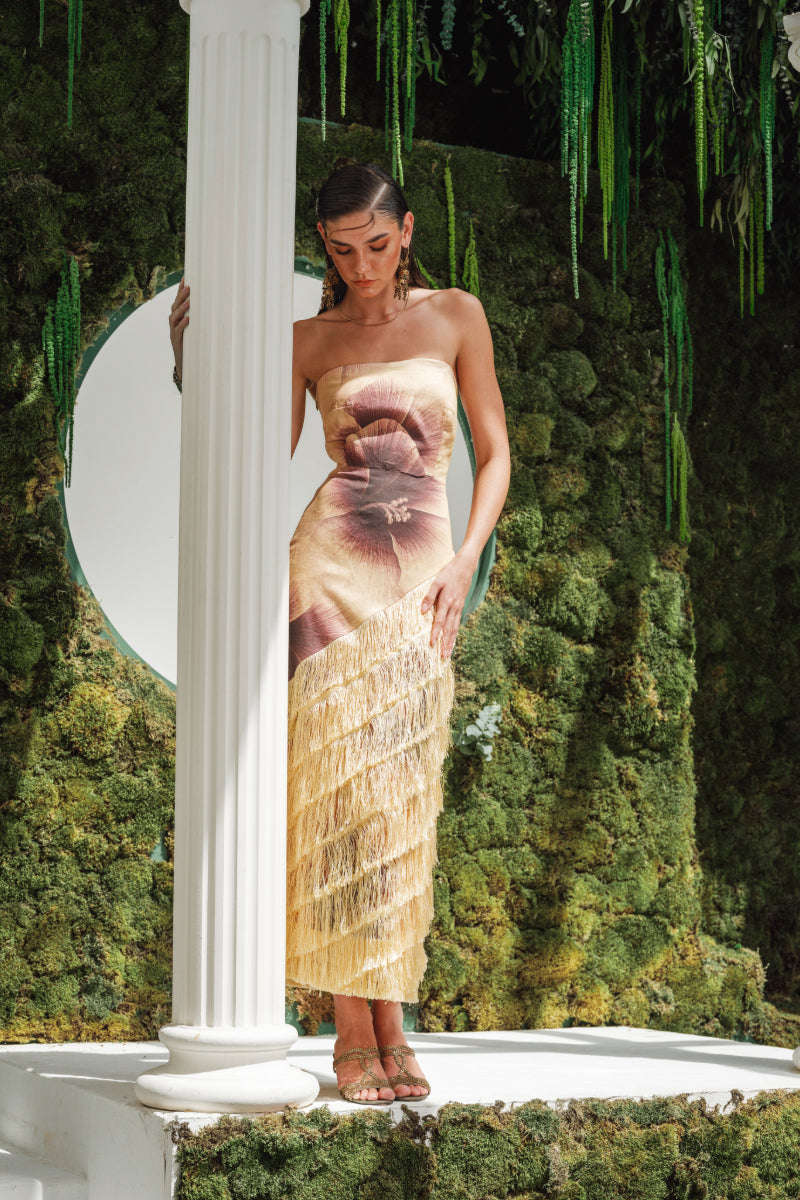 SERENA MIDI DRESS - CULT MIA