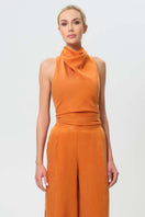 niLuu Sienna Sasha top featuring a stylish design, perfect for casual or dressy outfits, shown in the product image.