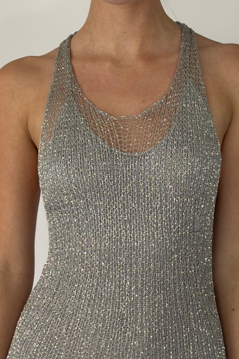 MIDAS RACERBACK MINI DRESS WITH SLIP - CULT MIA