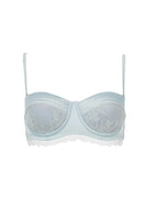 Blue Ellipse Lingerie strapless bra with smooth cups and sleek design, perfect for versatile outfits.