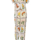 Ellipse Lingerie ellipse continuity short sleeve and pant pajama set, soft fabric, comfortable fit, in a stylish sleepwear design