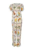 Ellipse Lingerie ellipse continuity short sleeve and pant pajama set, soft fabric, comfortable fit, in a stylish sleepwear design