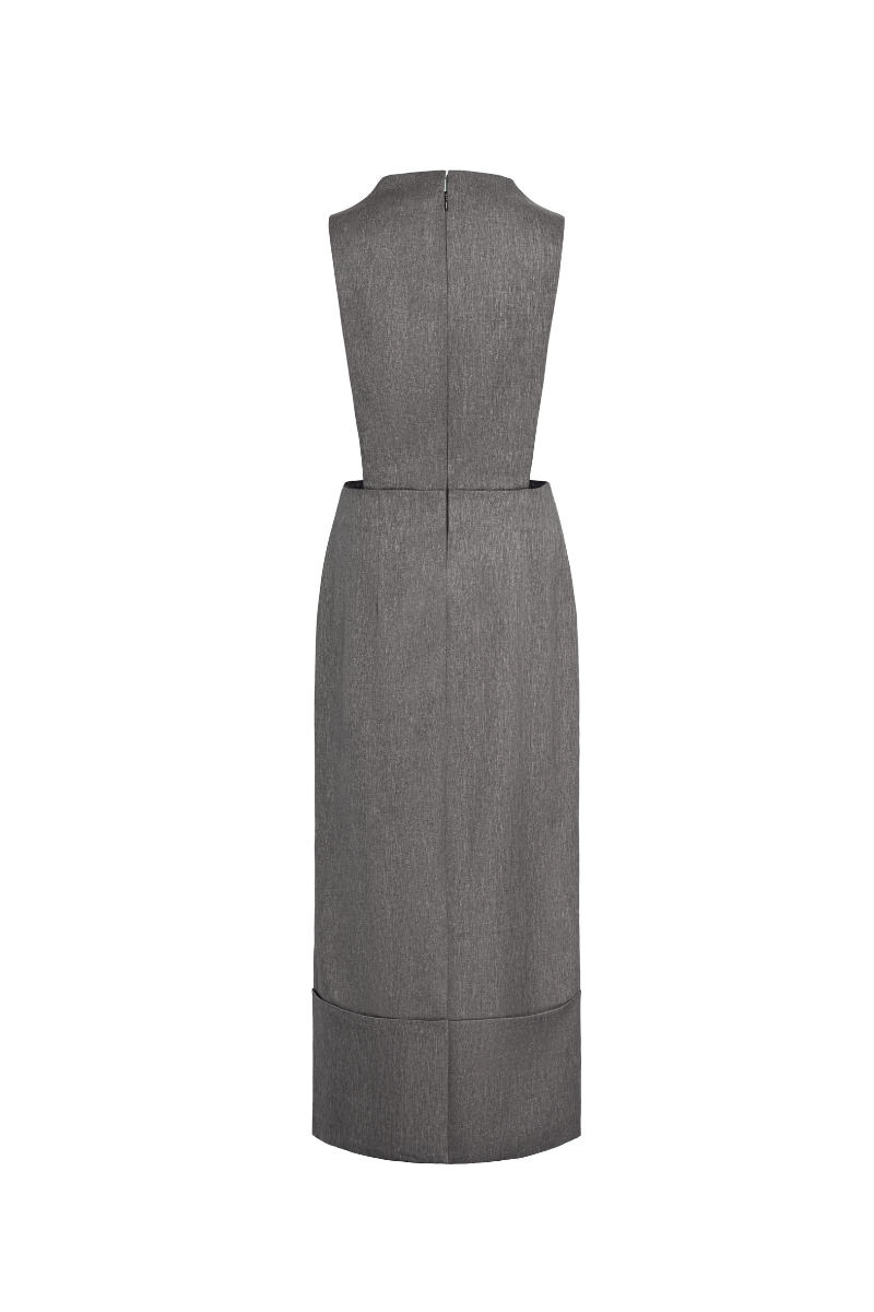 SLEEVELESS MIDI DRESS - CULT MIA