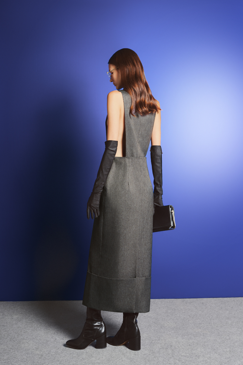 SLEEVELESS MIDI DRESS - CULT MIA