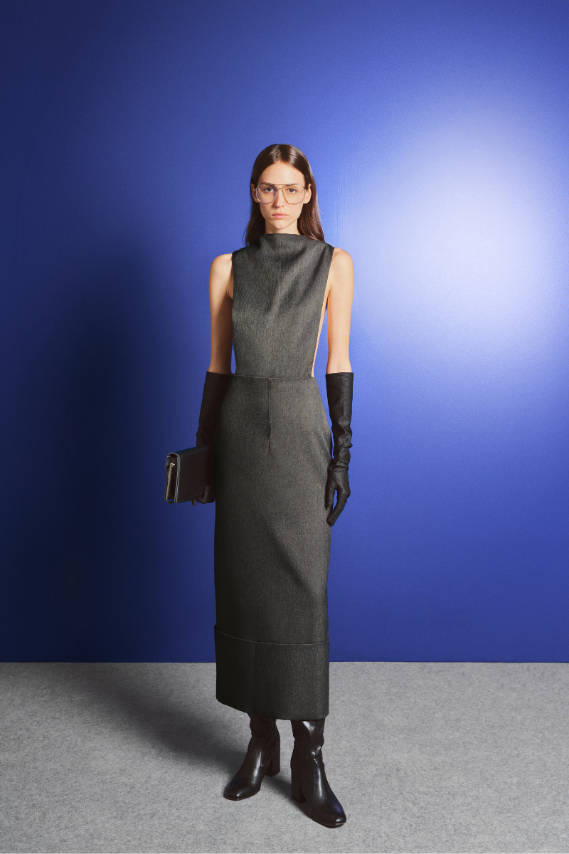 SLEEVELESS MIDI DRESS - CULT MIA