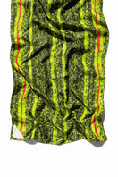 Amel Batita SNAQ Brocot silk stole, elegant scarf with intricate brocot pattern, perfect for stylish accessories.