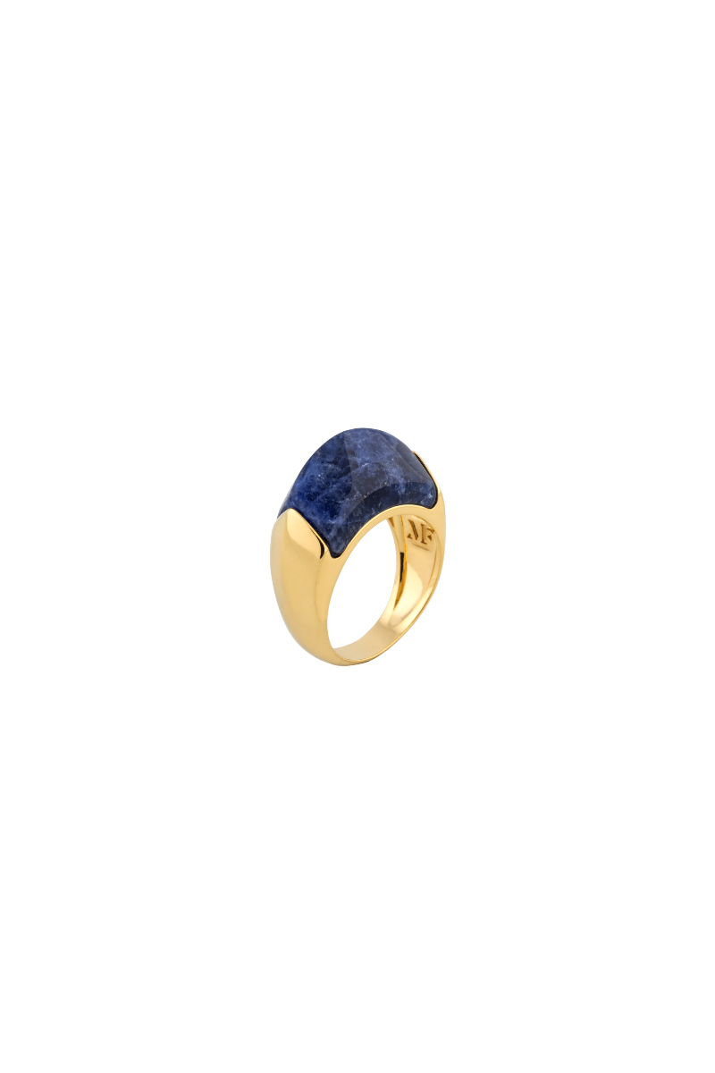 SODALITE TEMPO RING - CULT MIA
