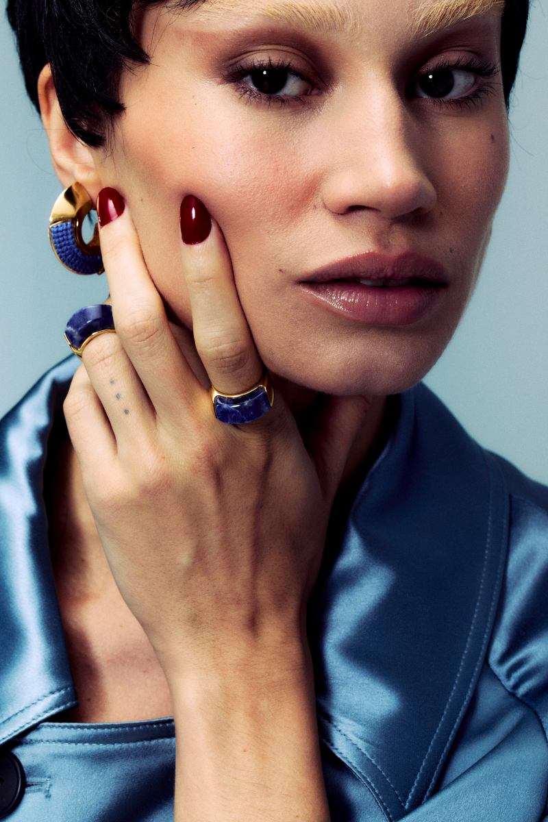 SODALITE TEMPO RING - CULT MIA