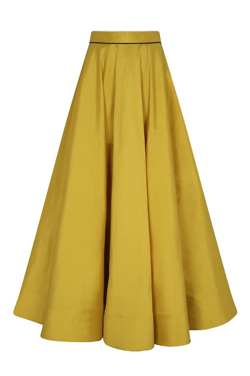 SOL SKIRT IN YELLOW - CULT MIA