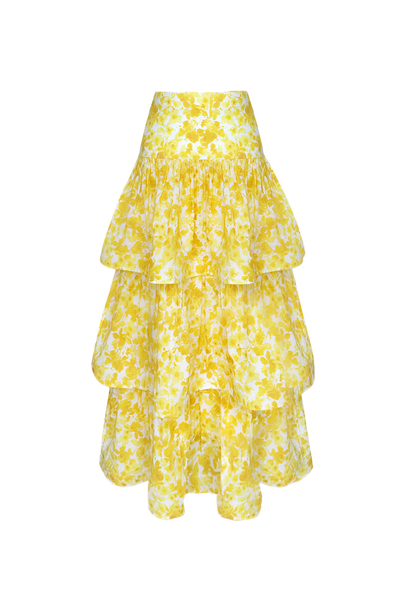 Gigii's SOLE RADIASO co-ord set featuring a stylish skirt and matching top, perfect for casual or trendy outfits.
