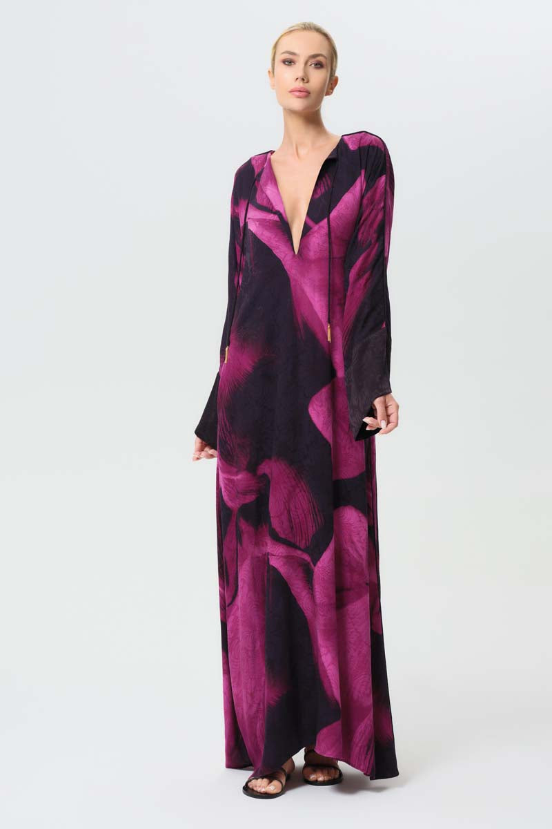 niLuu SOPHIA NOOR KAFTAN DRESS | Cult Mia niLuu SOPHIA NOOR KAFTAN DRESS | Cult Mia