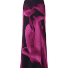 NiLuu Sophia Lucy slip skirt, a stylish maxi skirt in flowing fabric with a smooth waistband and elegant design.