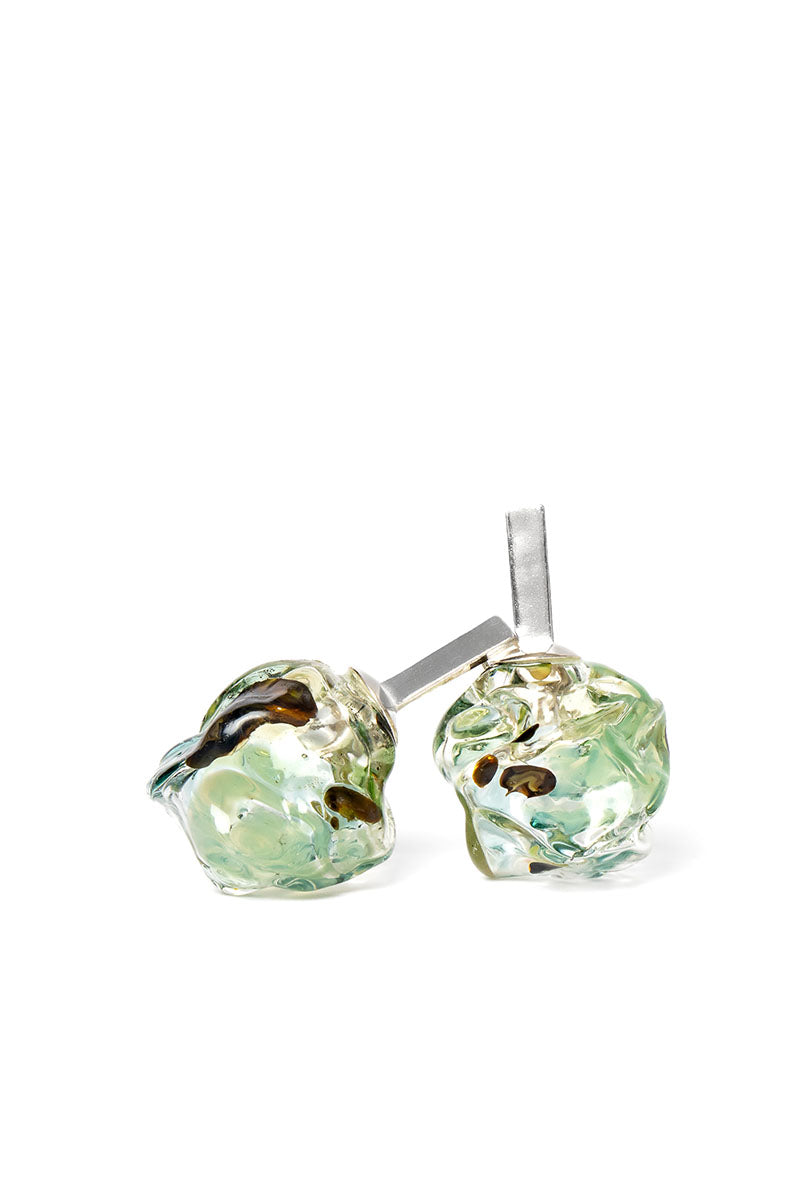 SOPLO M EARRINGS IN GREEN
